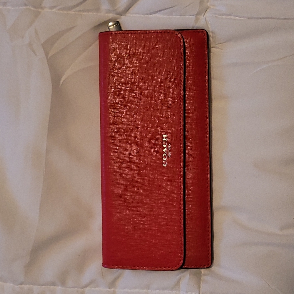 Coach envelope  wallet